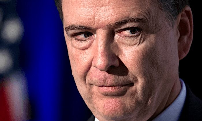 Click to enlarge James Comey