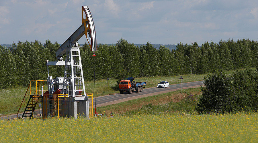 Russian oil well