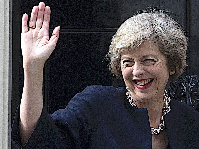 Theresa May