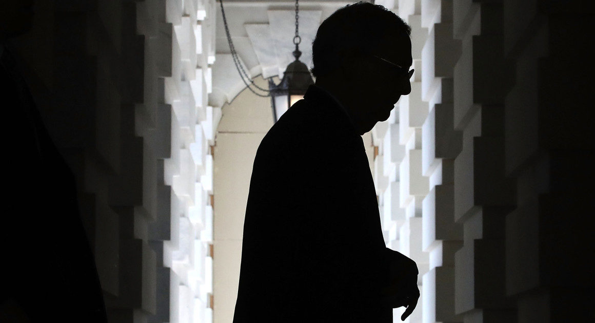 mitch mcconnel, GOP donors vent lack congressional action