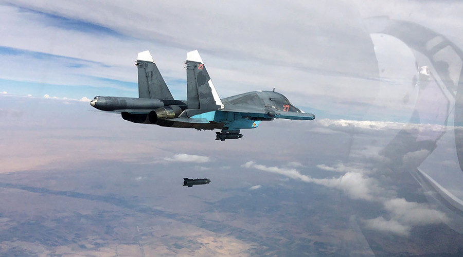SU-34 fighter jet