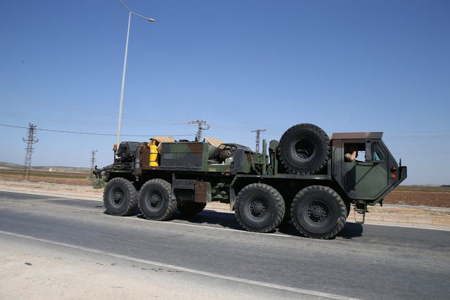 Turkish combat vehicle