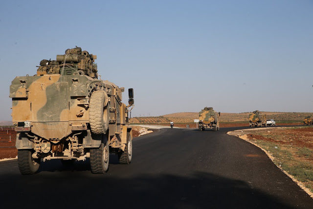 Turkish combat vehicles