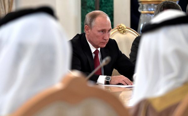 Putin meeting Saudi Arabia Middle East