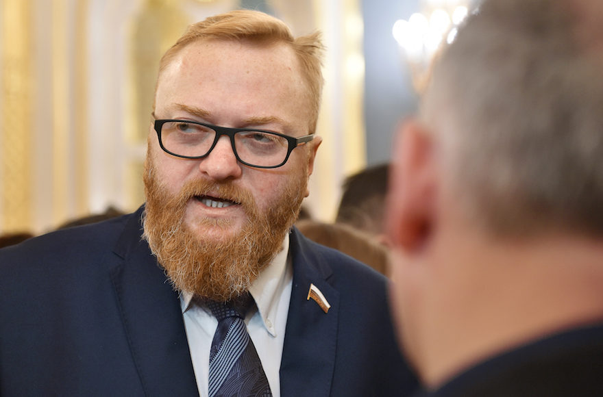 Click to enlarge Vitaly Milonov