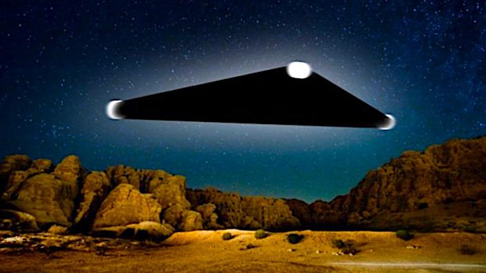 Click to enlarge triangle ufo
