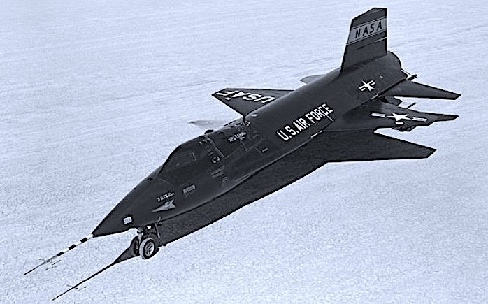 Click to enlarge X-15
