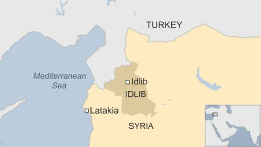 Click to enlarge Erdogan objavio pokretanje antiterorističke operacije u sirijskom Idlibu
