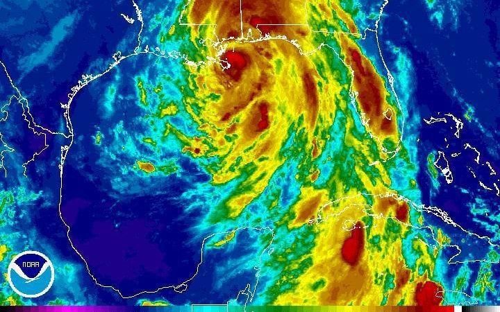 Click to enlarge Hurricane Nate
