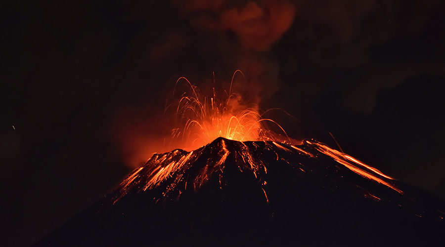 Popocatepetl volcano