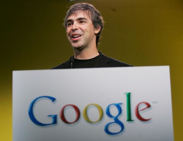 Google co-founder Larry Page