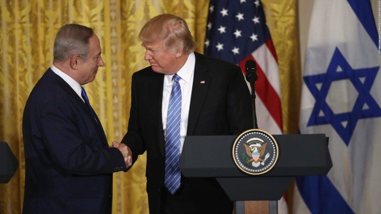 Trump- Bibi Netanyahu