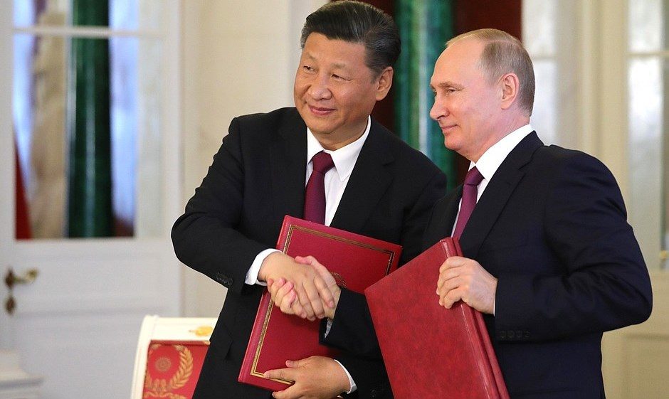 Putin, Xi Jinping
