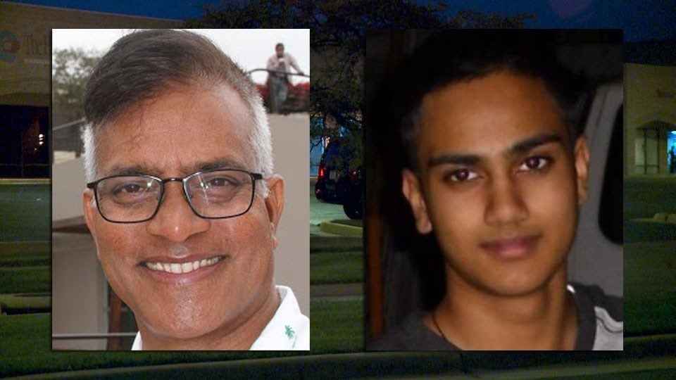 Dr. Achutha Reddy (left) and Umar Rashid Dutt
