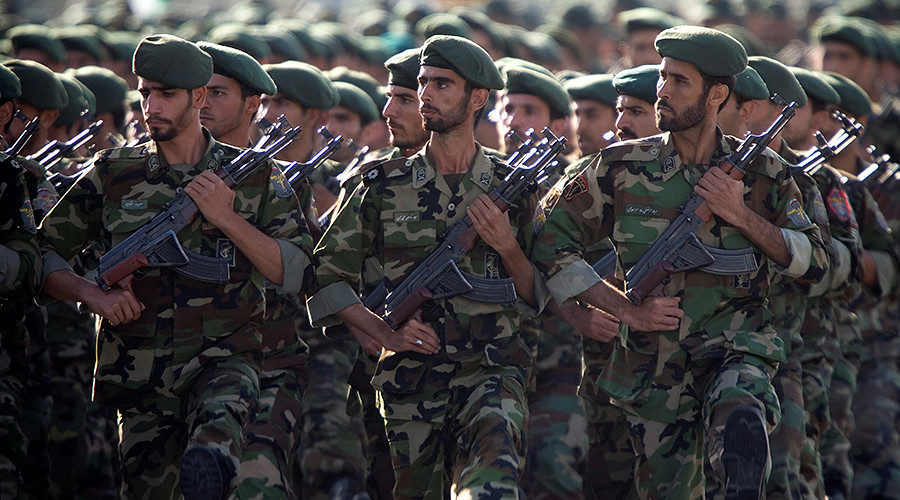 Iran's Revolutionary Guards