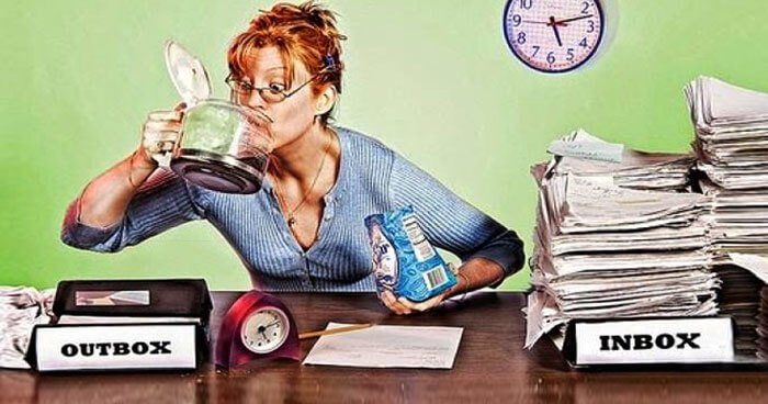 being busy