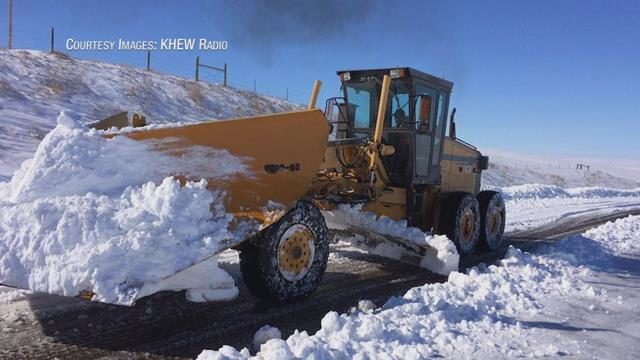 snow shifting
