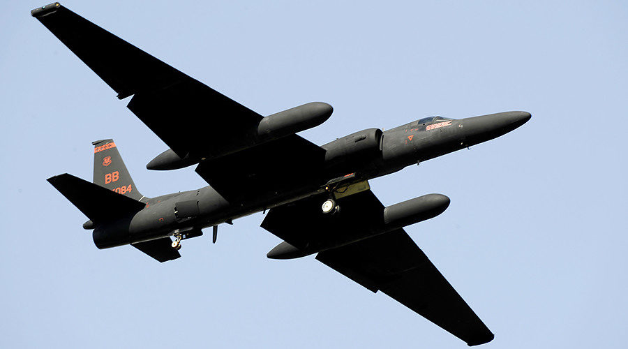 Click to enlarge A U-2