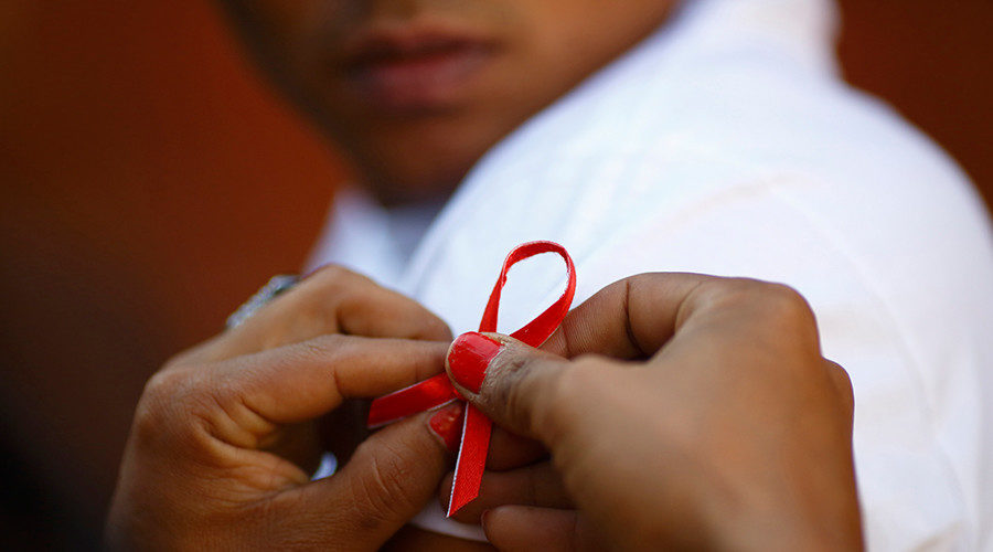 HIV not a felony in CA
