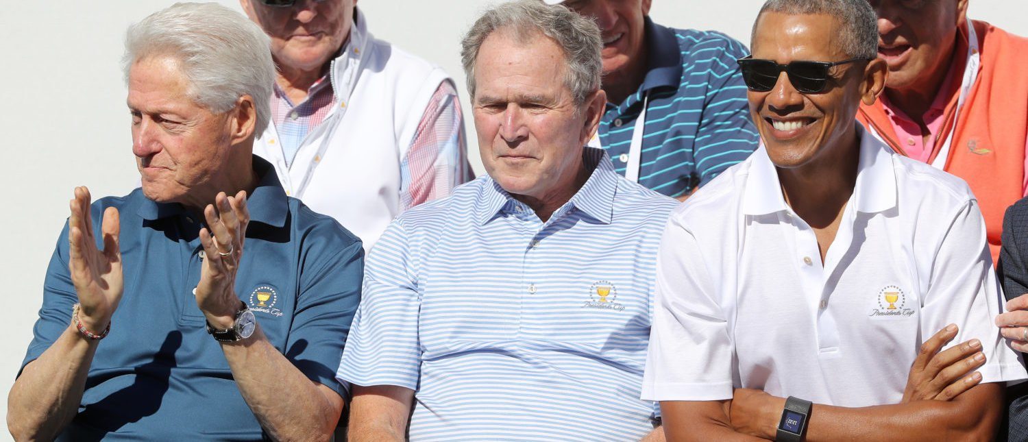 Clinton Bush Obama