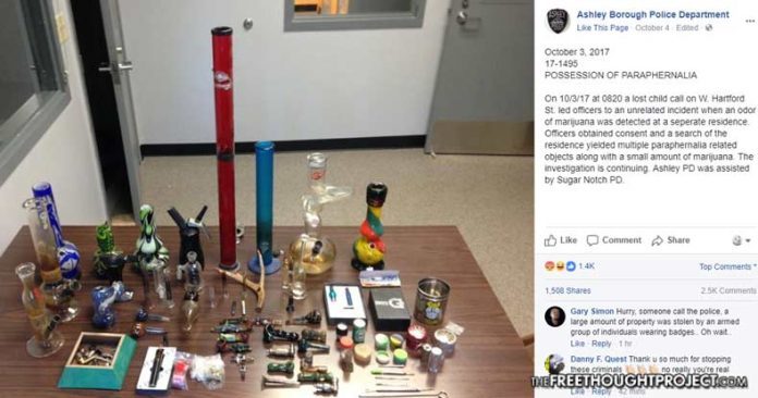weed paraphernalia