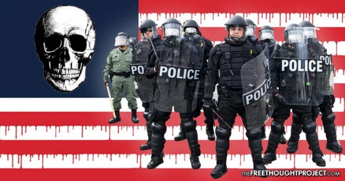 police state america