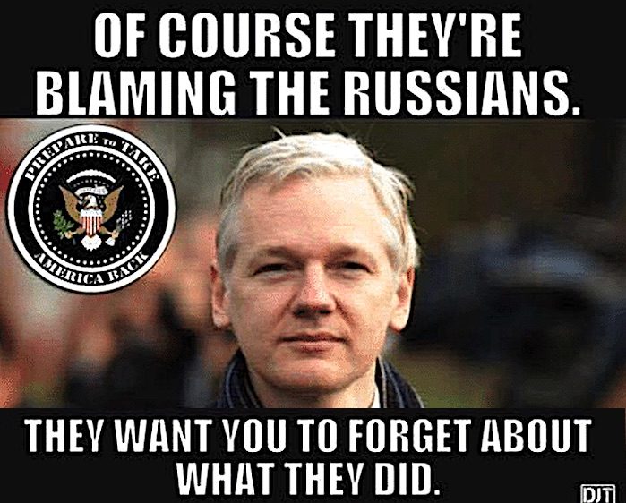 assange russians