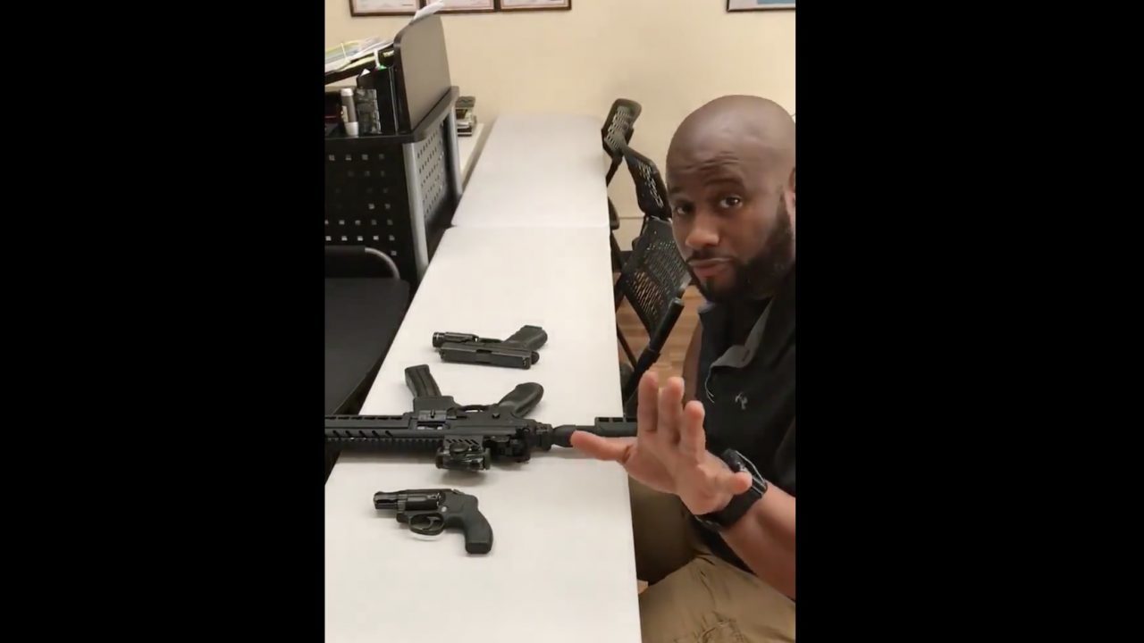 gun instructor