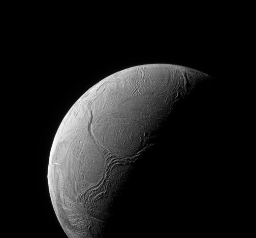 Click to enlarge Enceladus