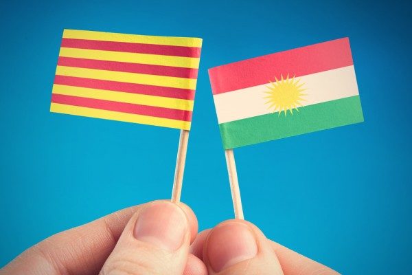 Catalonia and Kurdistan