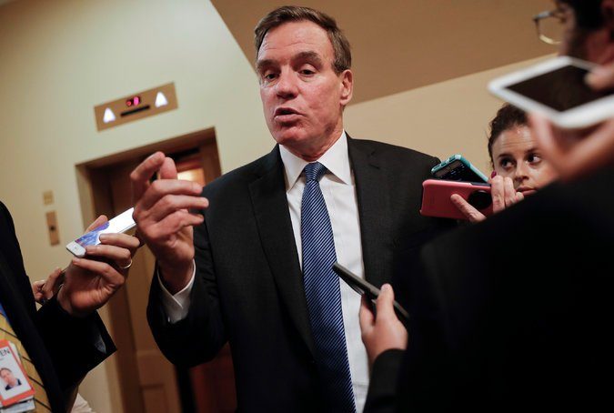 Mark Warner, Democrat of Virginia