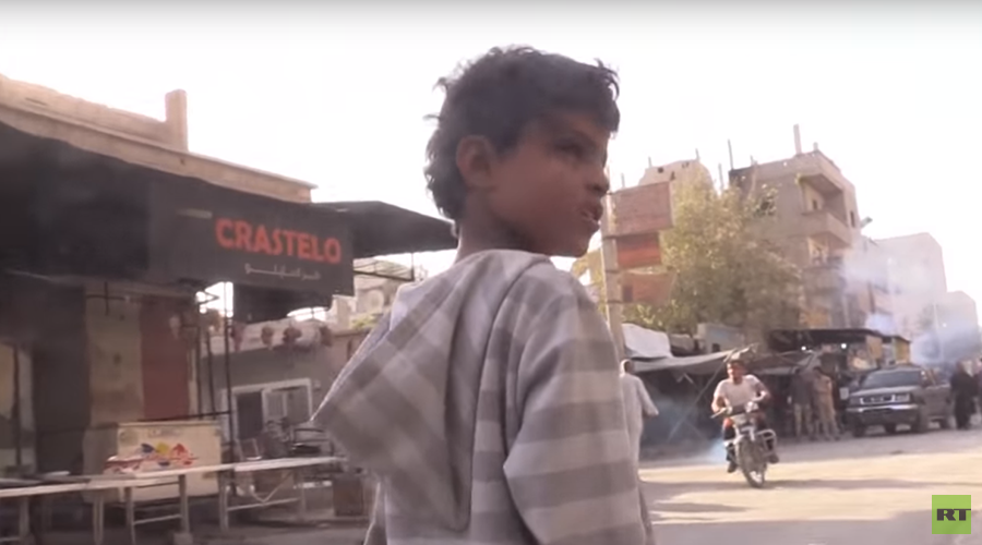 Syrian children