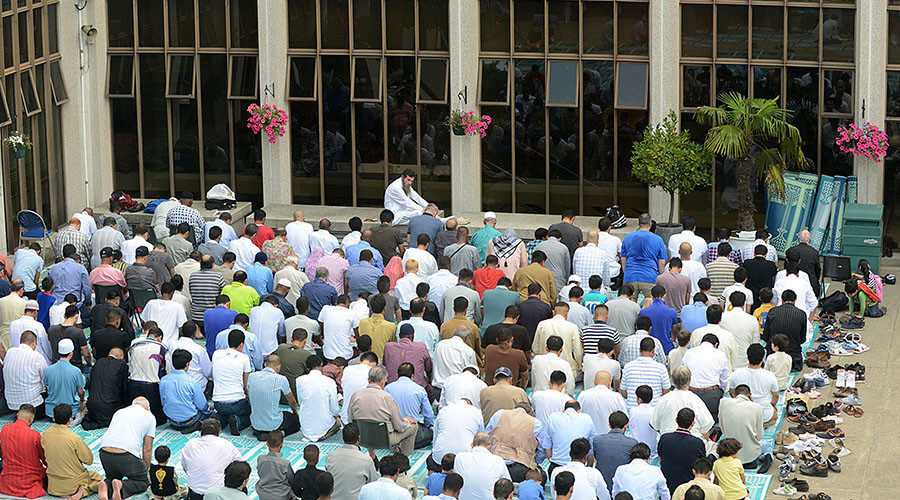 muslim prayer