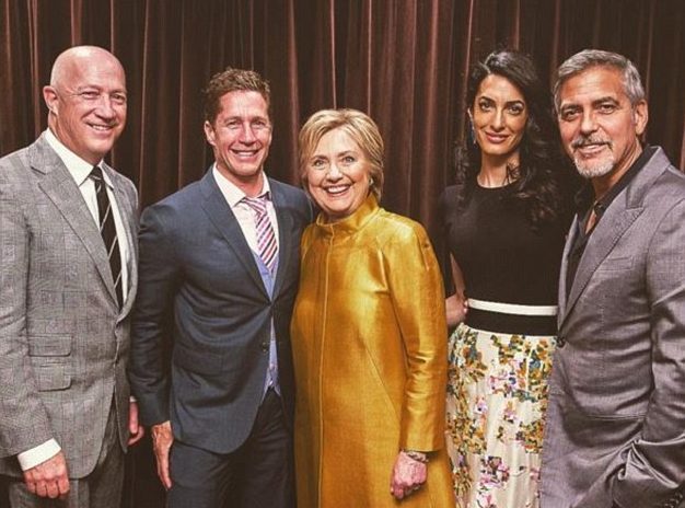 Clooney Hillary Clinton