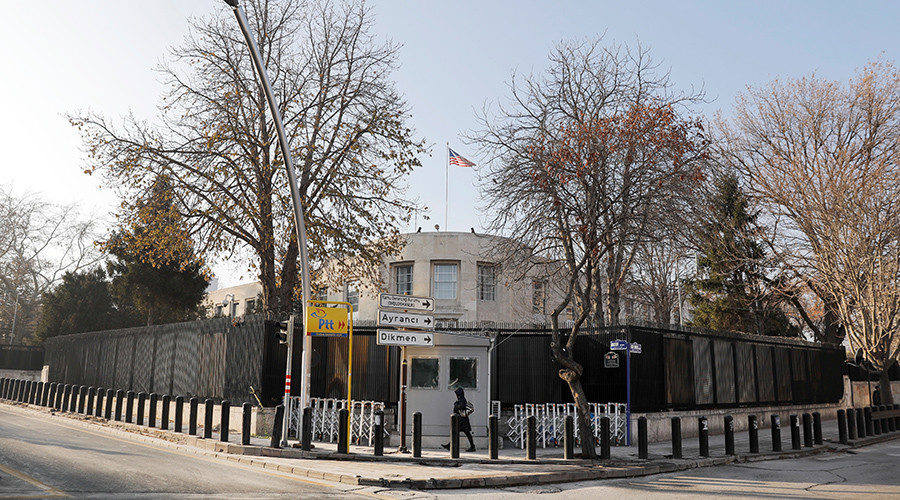 U.S. Embassy in Ankara
