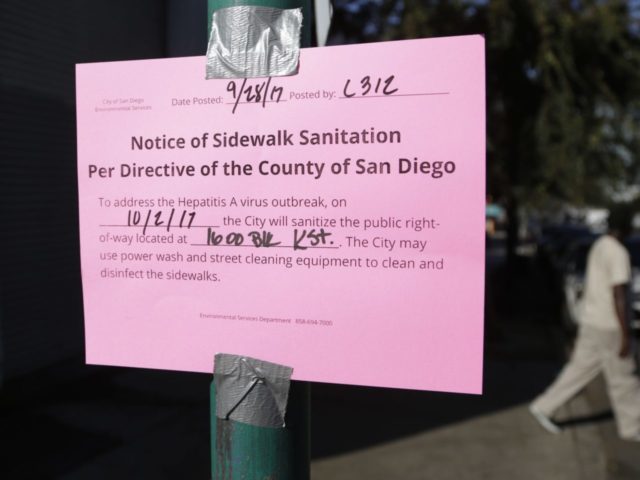 Click to enlarge san diego hepatitis A