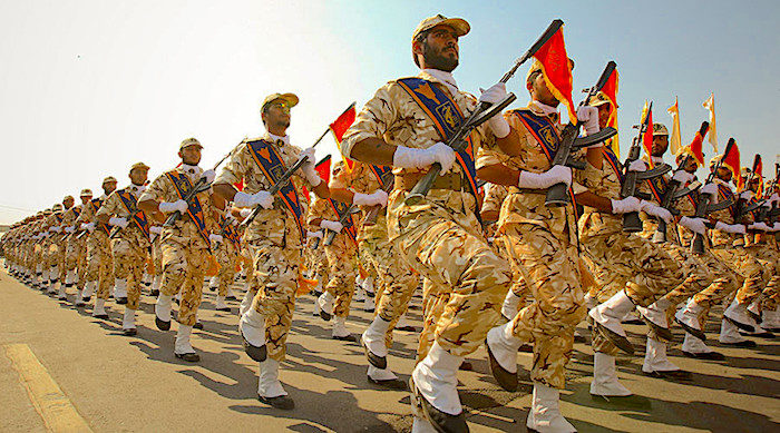 Click to enlarge Revolutionary guard