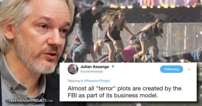 Click to enlarge assange terror tweet
