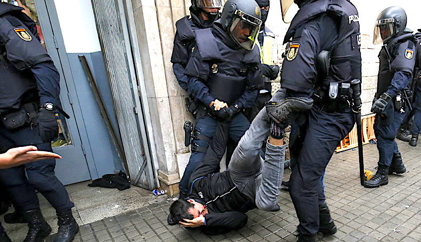 Catalonia police