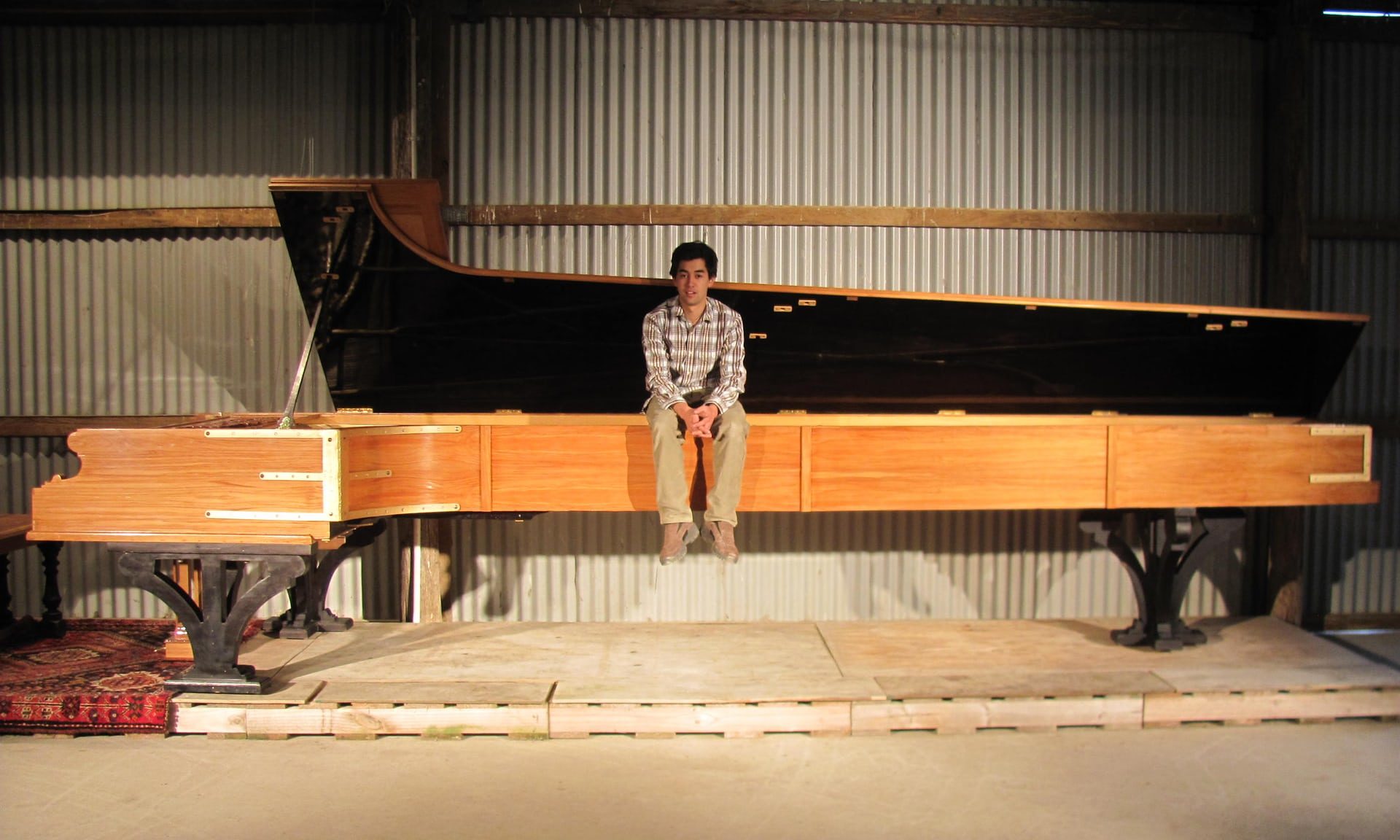 Adrian Mann Alexander Piano