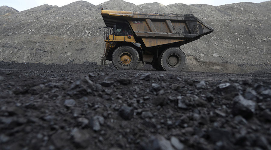 Click to enlarge Coal mines
