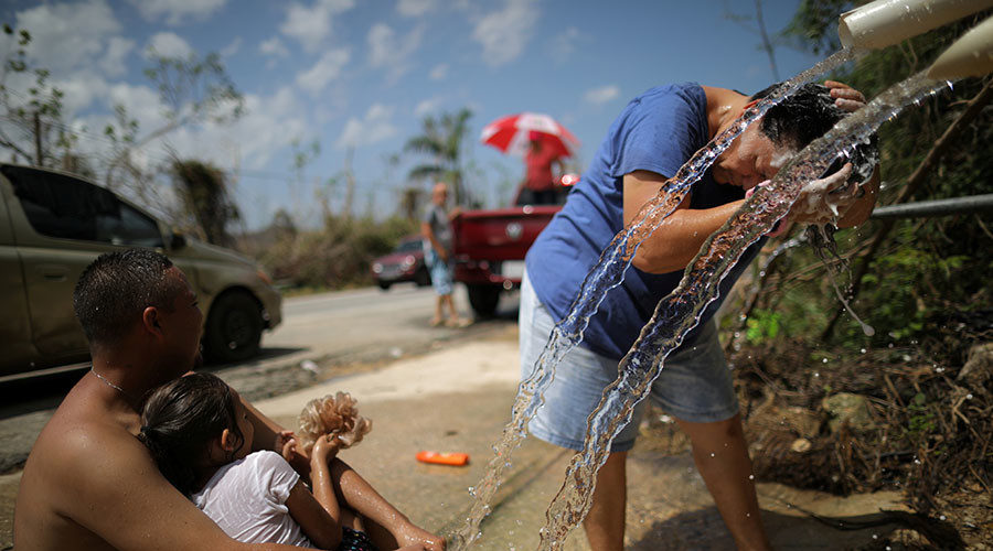 Puerto Rico emergency Hurricane Maria