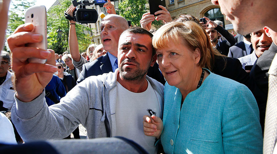 Merkel refugee immigrant