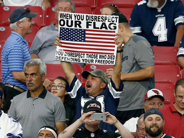 nfl protest sign