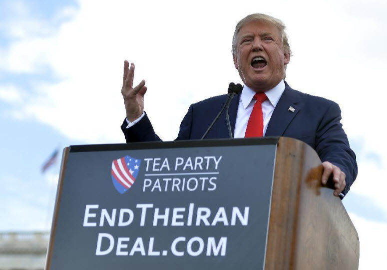 Click to enlarge Trump Iran deal