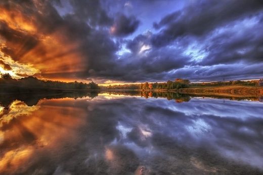 Click to enlarge Mirror symmetry