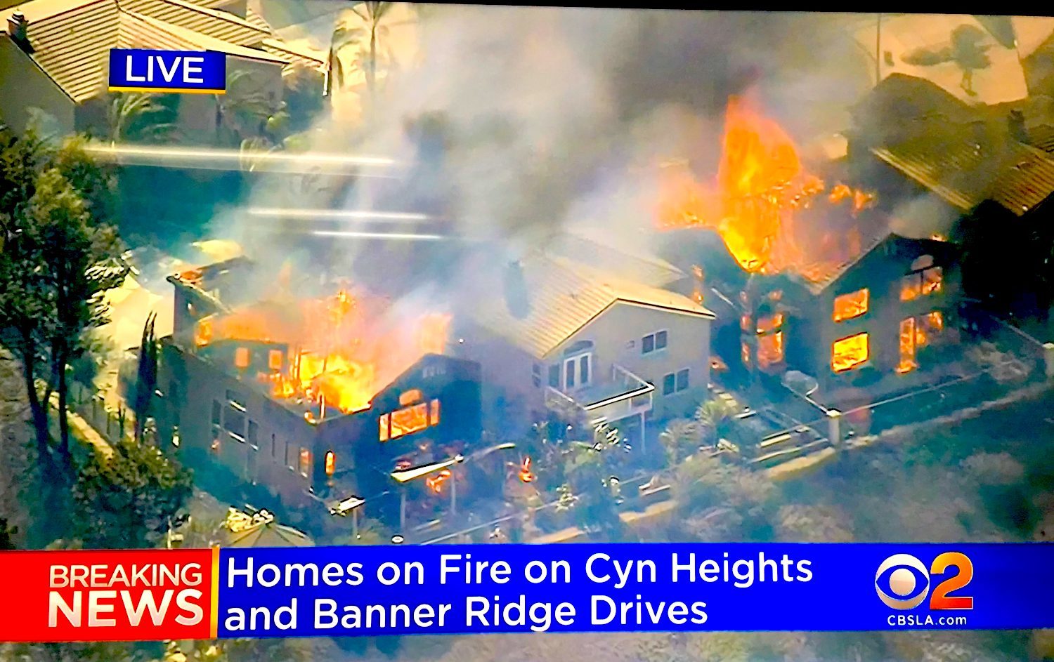 Anaheim fires