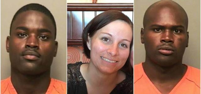 Charles Robinson, Shadow McClaine, Jamal Williams-McCray