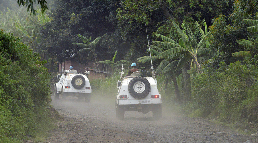 Click to enlarge Malawi UN soldiers