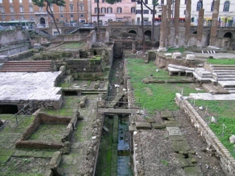 Click to enlarge site Caesar assassination